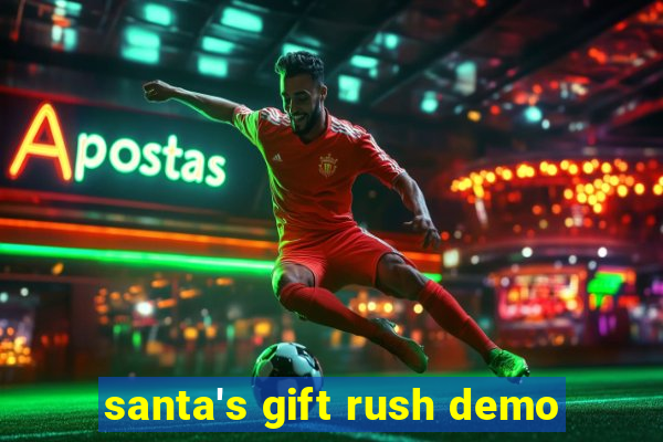 santa's gift rush demo